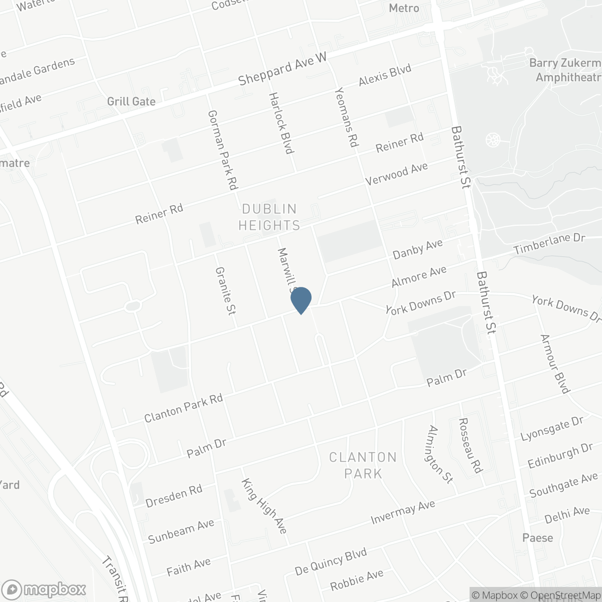 104 ALMORE AVENUE, Toronto, Ontario M3H 2H5